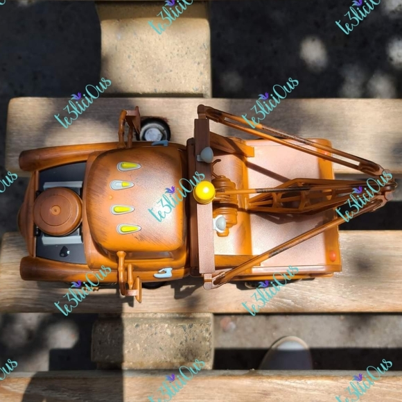 DISNEY PARKS CARS TOW MATER POPCORN BUCKET - Picture 4 of 6